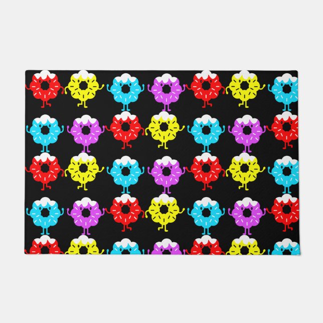 Tapete Nozes do Dia Nacional da Rosquinha (Frente)