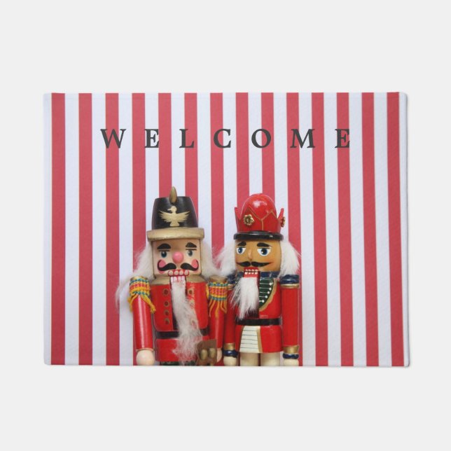 Tapete Nozes em faixas (Frente)