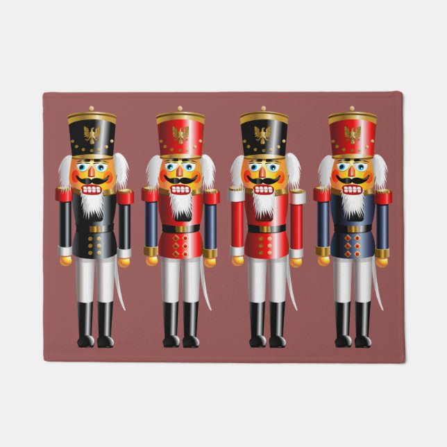 Tapete Nutcrackers de noz (Frente)