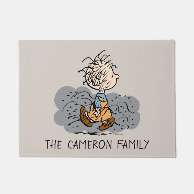 Tapete Nuvem Andando Pigpen (Frente)