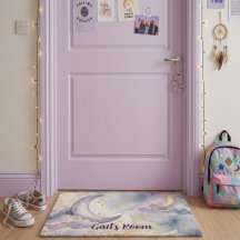 Nuvem de lavanda aquarela celestial