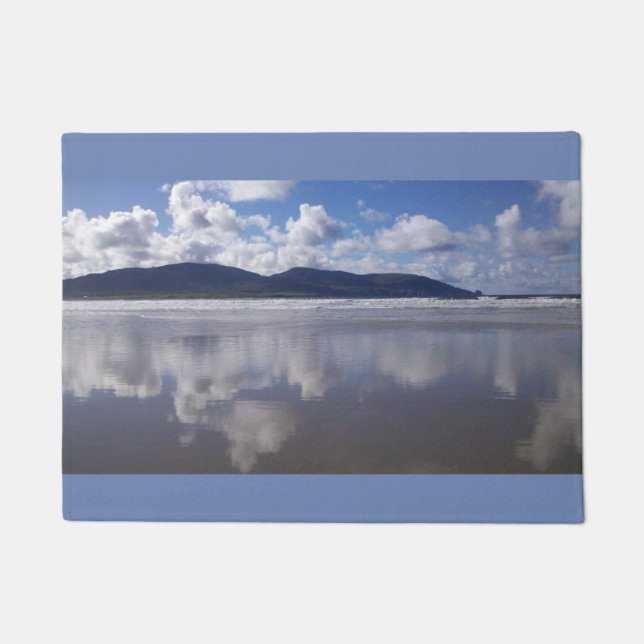 Tapete Nuvens de areia (Frente)