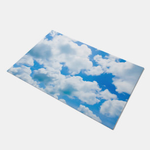 Tapete Nuvens do Céu Azul II + texto e ideias