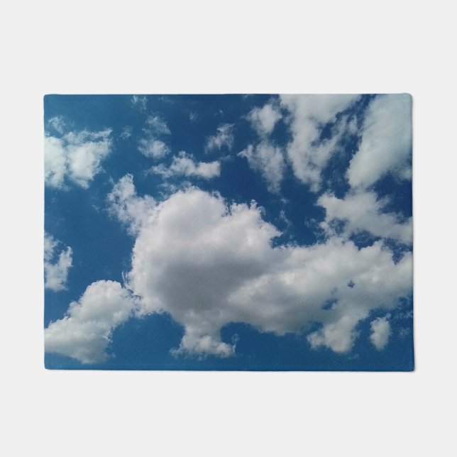 Tapete Nuvens, em um céu de verão (Frente)