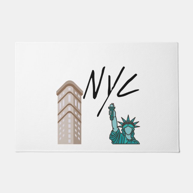 TAPETE NYC CIDADE DE NOVA YORK (Frente)