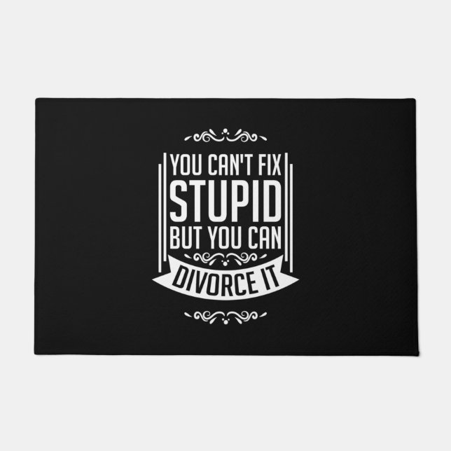 Tapete O Advogado Pode Divorciá-Lo (Frente)