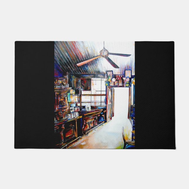 Tapete O amor não é uma parede, é uma ponte (Frente)