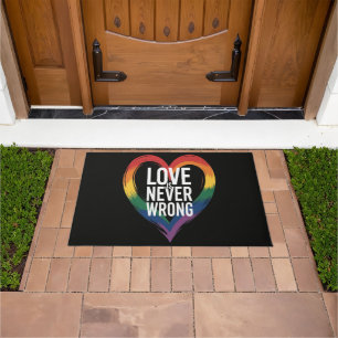 Tapete O amor nunca está errado Mês do Orgulho LGBT