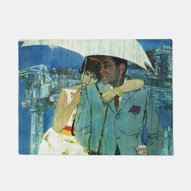 Tapete O amor vem à senhorita Lucas (Frente)