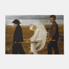 Tapete O Anjo Ferido (por Hugo Simberg)