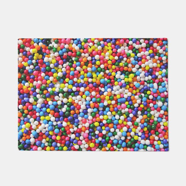 Tapete O arco-íris polvilha (Frente)