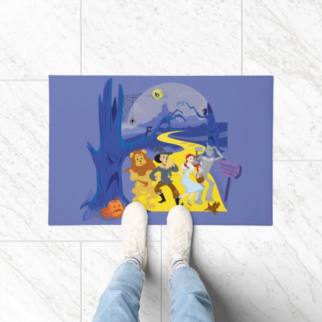 Tapete O Assistente De Oz™ | Floresta Assombrada ao Hallo (Interior)
