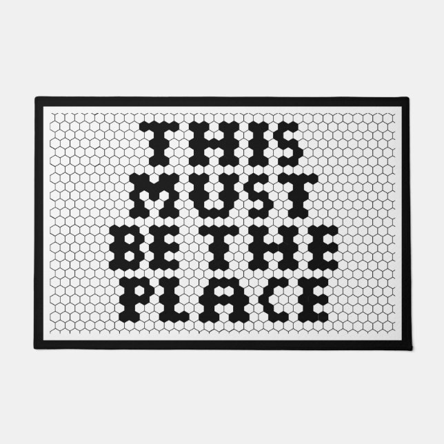 Tapete O Azulejo Faux Deve Ser O Local (Frente)