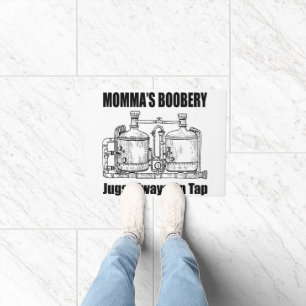 Tapete O "Boobery Jugs" da mamã sempre na torneira