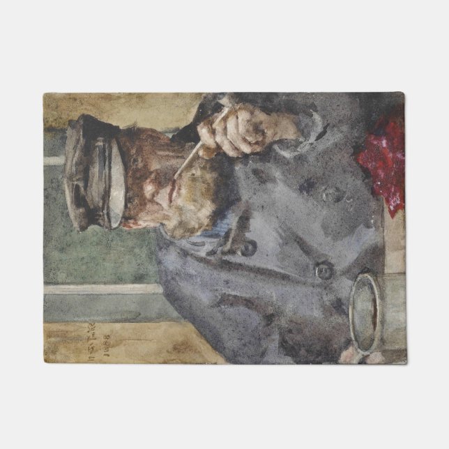 Tapete O Cachorro do Mar Velho, Homem do Marinheiro (por  (Frente)