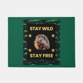 Tapete O Cachorro - Fique Selvagem Fique Livre