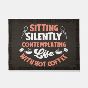 Tapete O Café Me Deixa Com O Café Quente