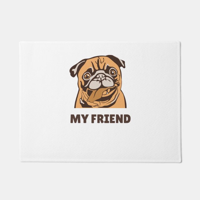 Tapete O Cão é Meu Amigo (Frente)