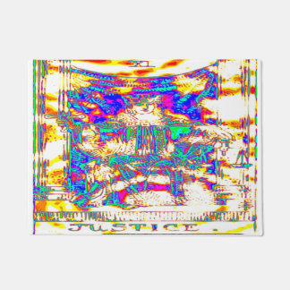 Tapete O Cartão Tarot da Justiça