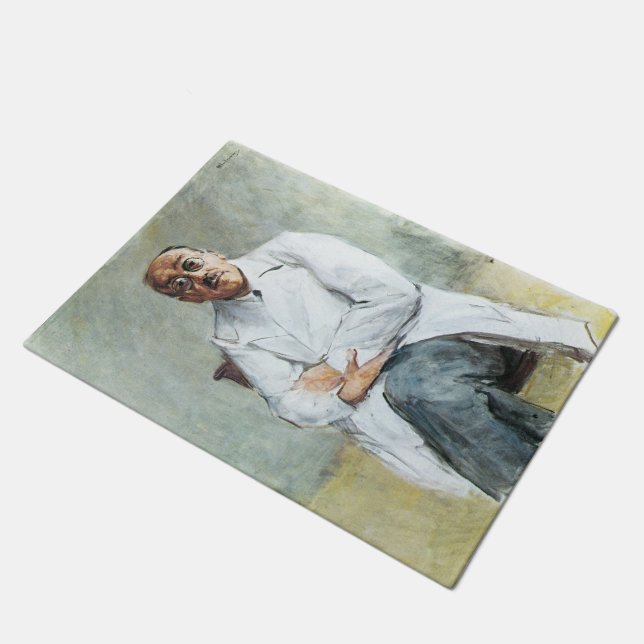 Tapete O cirurgião (por Max Liebermann) (Inclinado)
