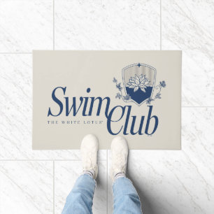 Tapete O Clube da Natação White Lotus