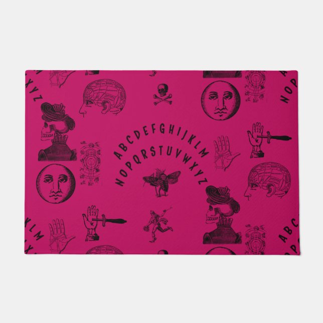 Tapete O conselho de fala (Frente)