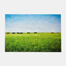 O Doormat "até as vacas vem em casa "