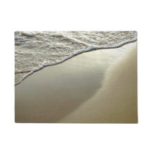 o doormat da praia