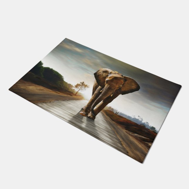 Tapete O Elefante (Inclinado)