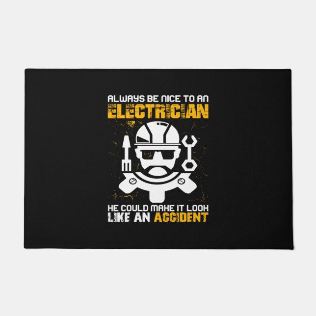 Tapete O engenheiro Sempre É Bom Para Um Engenheiro Eletr (Frente)