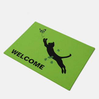 Tapete O gato & a borboleta