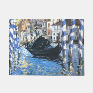 Tapete O grande canal de Venice Edouard Manet
