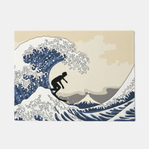 Tapete O grande surfista de Kanagawa