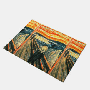 Tapete O gritar por Edvard Munch