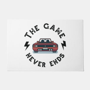 Tapete O jogo nunca acaba