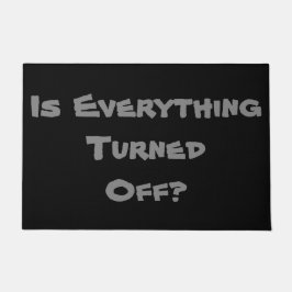 Tapete o lembrete do divertimento não esquece o preto e o