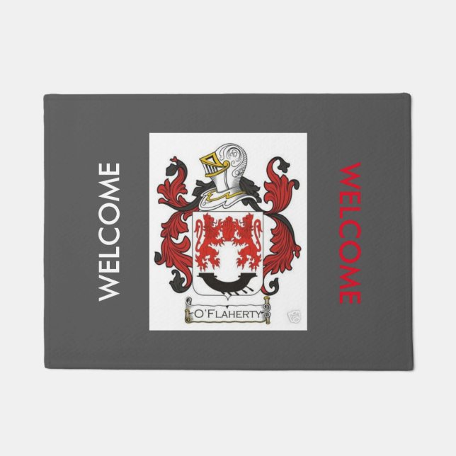 Tapete O logotipo do clã de O'Flaherty (Frente)