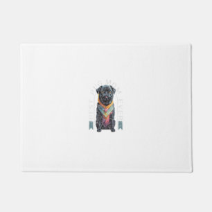 Tapete O Melhor Pug Negro Mamãe Pugs Proprietário Pug Lov