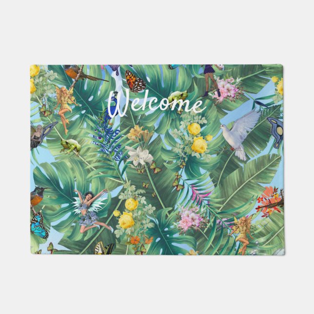 Tapete O Mundo da Fantasia Impressionante (Frente)