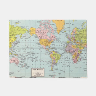 Tapete O mundo está em sua porta