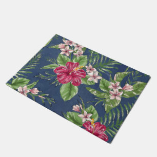 Tapete O na moda bonito colore o teste padrão floral