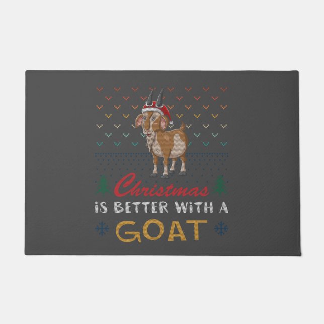 Tapete O Natal É Melhor Com Uma Gata De Natal Feia (Frente)