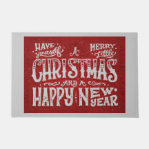 O nostálgico "tem você mesmo um alegre pouco Natal