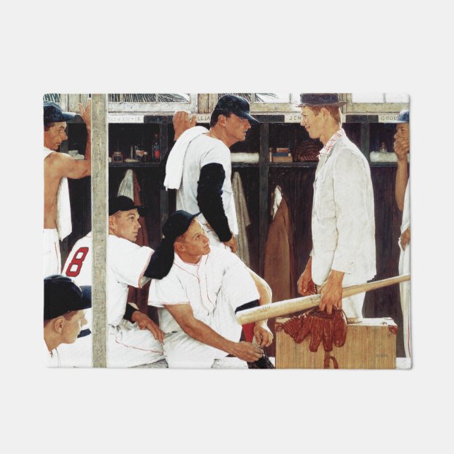 Tapete O novato (Frente)