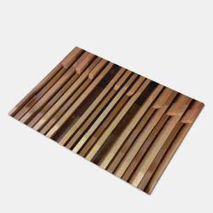 Tapete O órgão pedals doormat