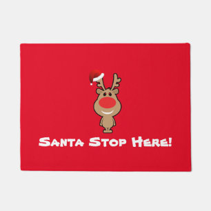 Tapete O papai noel do Natal para aqui