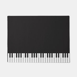 Tapete O piano fecha a esteira de porta