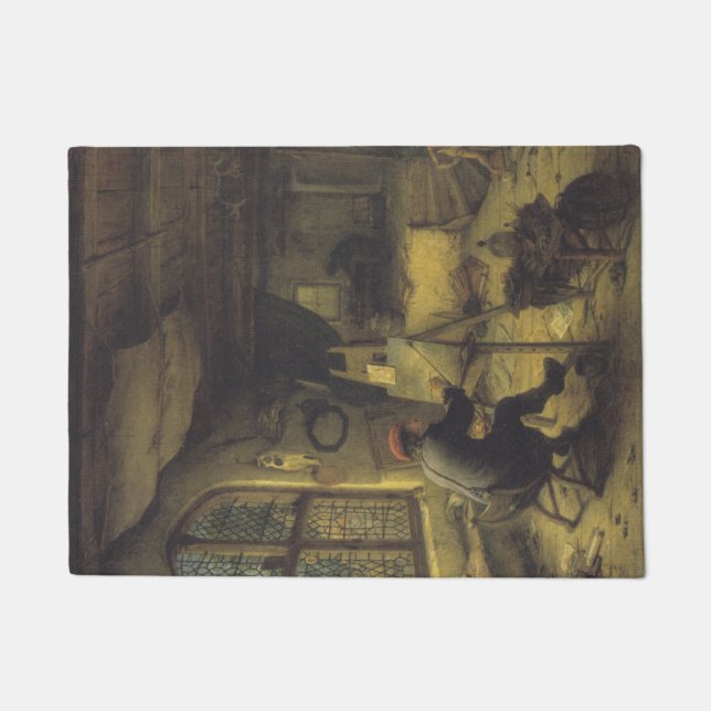 Tapete O Pintor em seu Workshop (Estúdio de Artistas) (Frente)