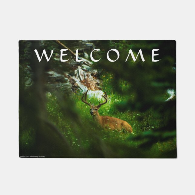 Tapete O Príncipe da Floresta (Frente)