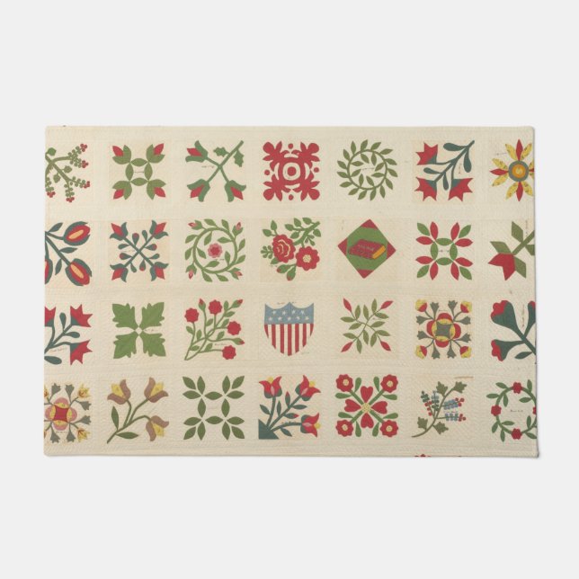 Tapete O Quilt do Cavaleiro de Circuito (Frente)